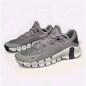 Nike Free Metcon 4 Iron Grey Men's Size US 11.5 CT3886-011  Minimal Wear!